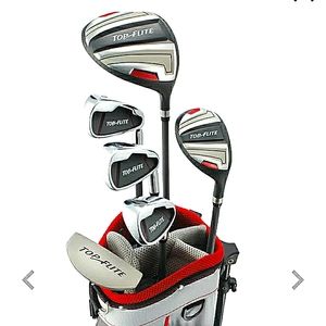 Top Flight 9 pc. Junior Set Golf Clubs